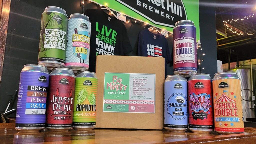 Be Merry Holiday Variety Pack