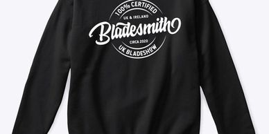 Buy UK Bladeshow Certified Bladesmith Shirt