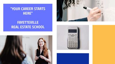 Real Estate School near me in Fayetteville NC