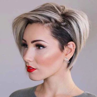 Very Short A-Line Haircut