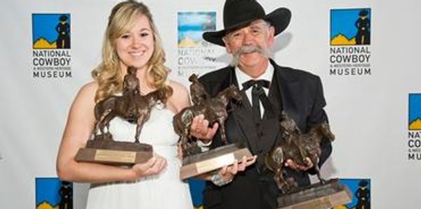 Randy Houston at the National Cowboy Museum Awards
