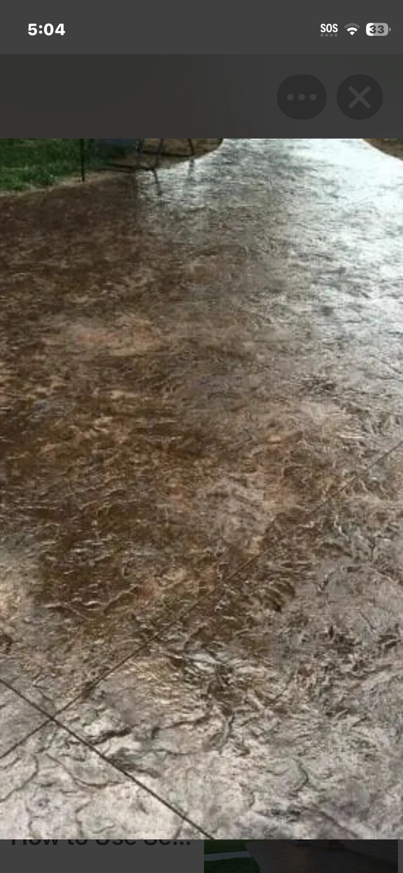 Decorative concrete colour - Armour Concrete Creations