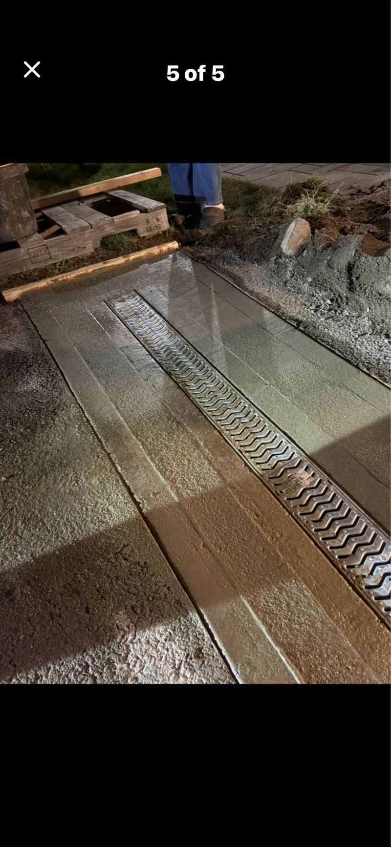 Custom concrete design - Ottawa 