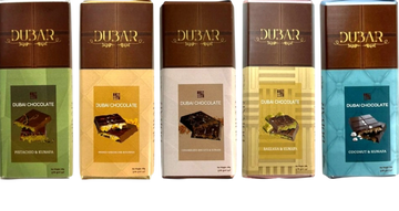 Dubar Chocolate 100g