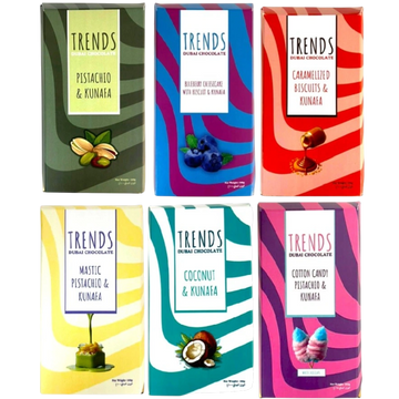 Trends Dubai Chocolate 100g