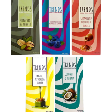 Trends Dubai Chocolate 190g
