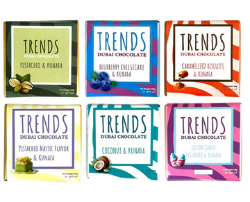 Trends Dubai Chocolate 50g