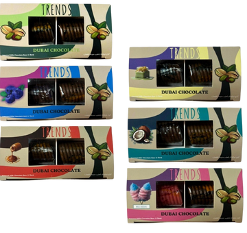Trends Dubai Chocolate 80g 40g x 2