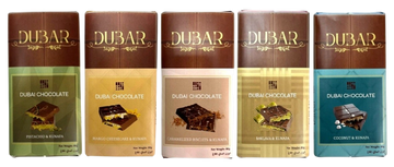 Dubar Chocolate 80g