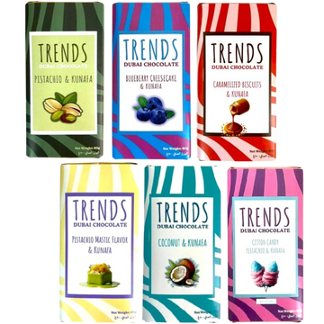Trends Dubai Chocolate 80g