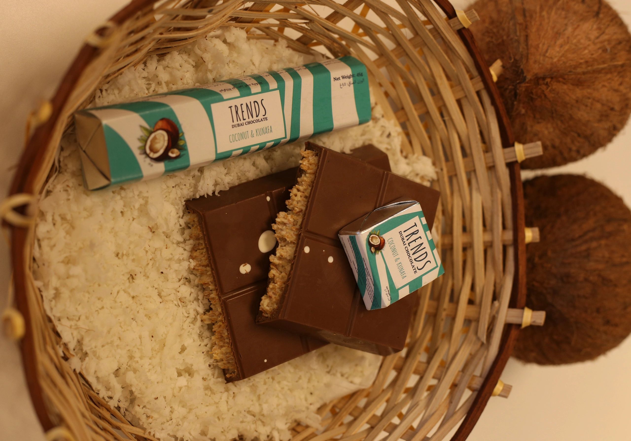 Trends Coconut 45g