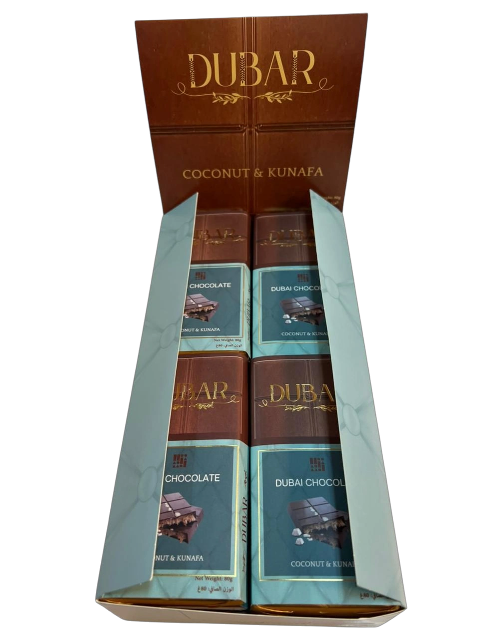 Dubar Coconut 80g