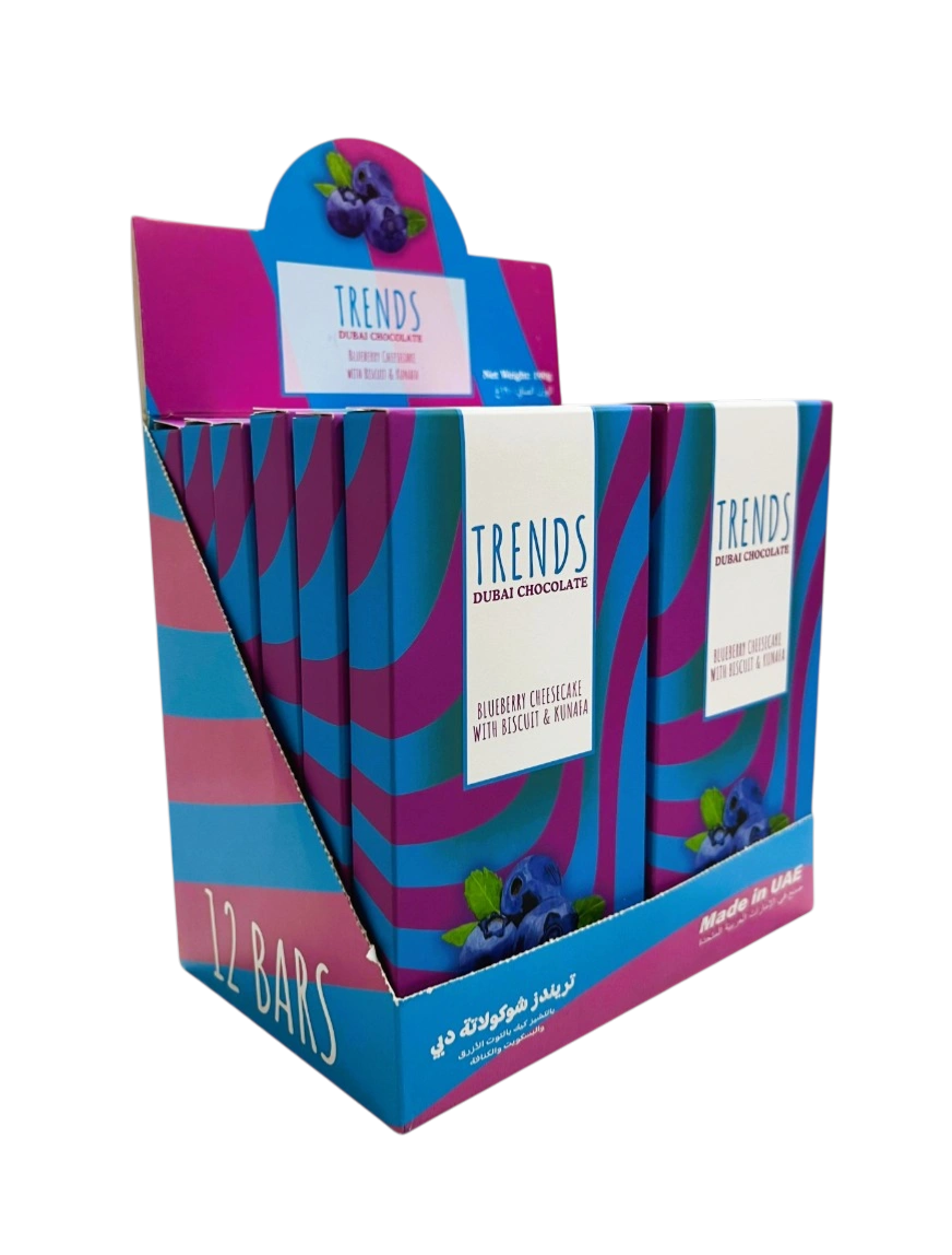 Trends Blueberry 190g