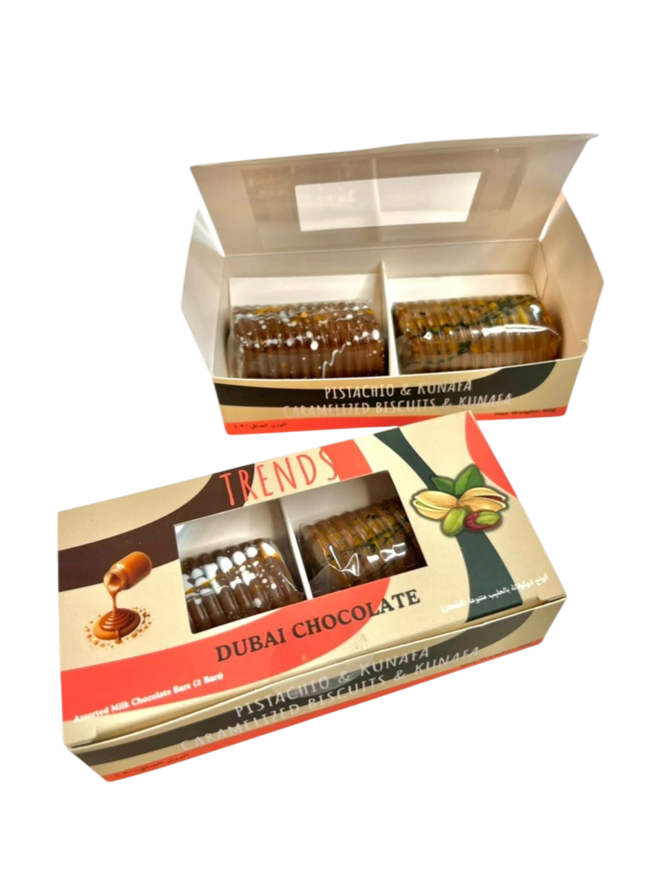 Trends Caramelized 40g x 2