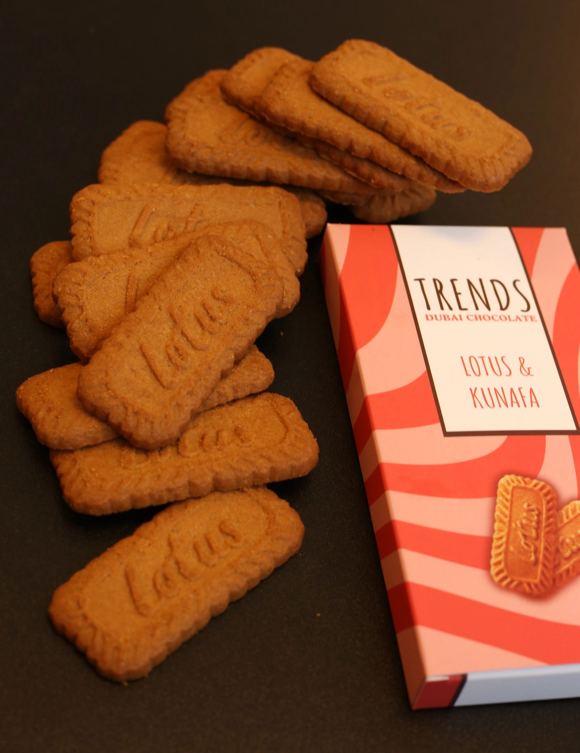 Trends Lotus and Kunafa 190g