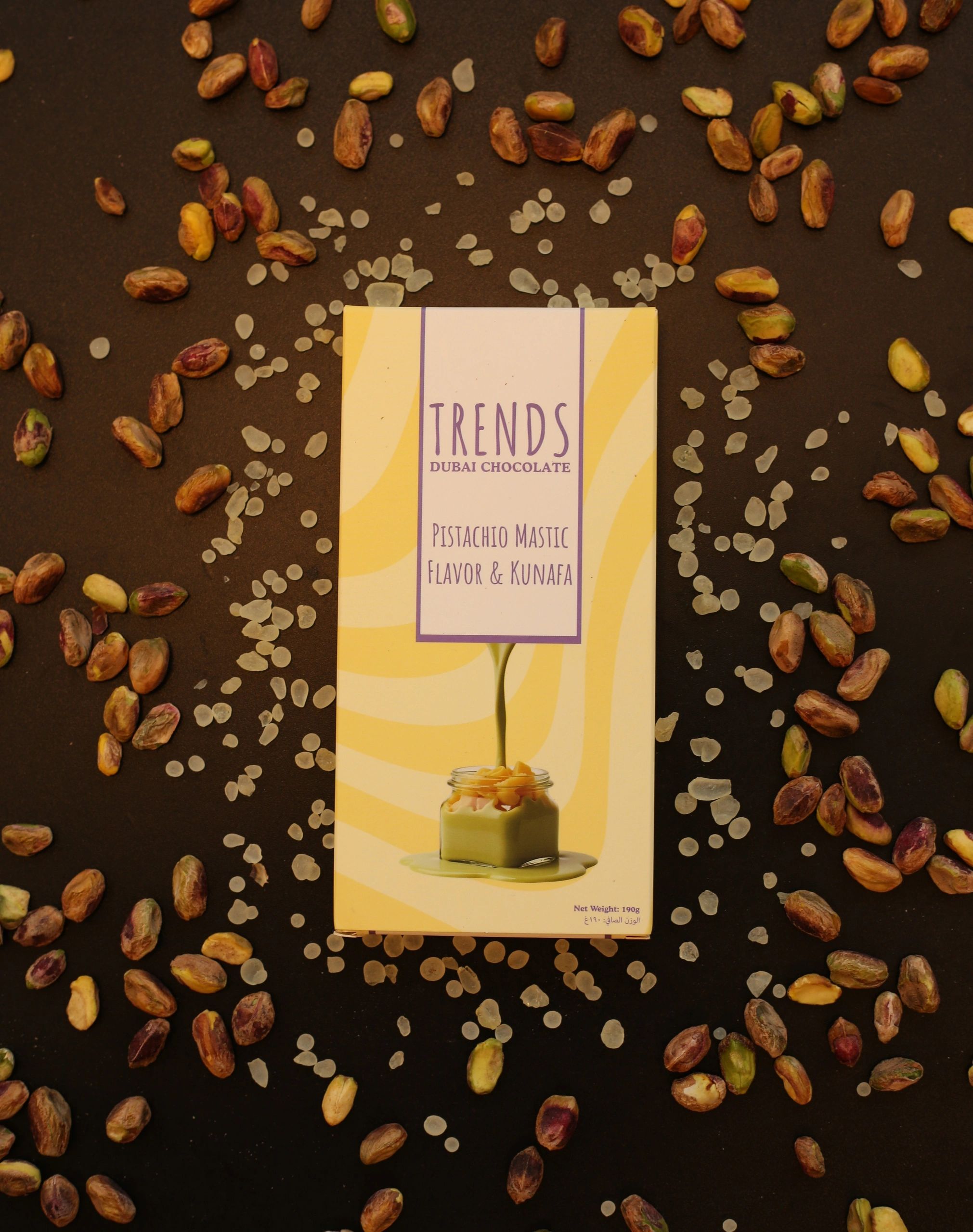 Trends Mastic 190g