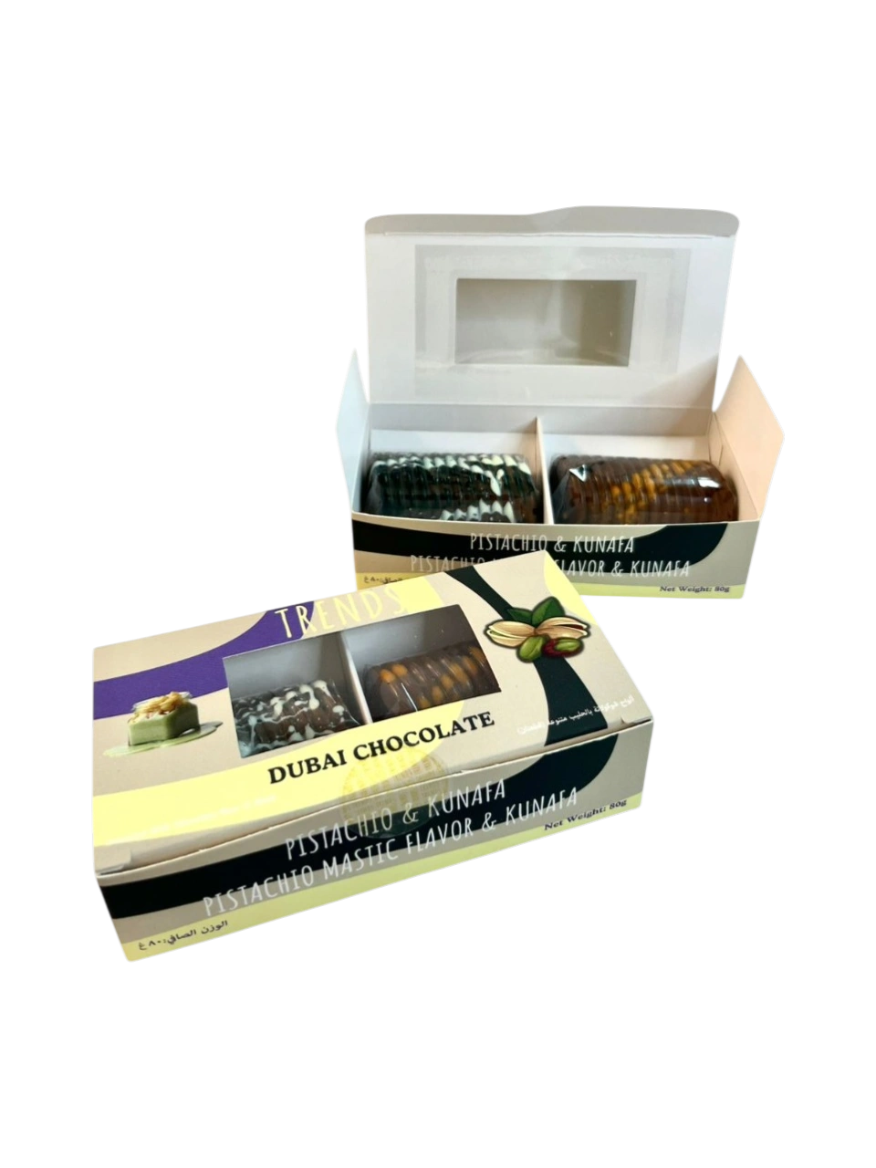 Trends Mastic 40g x 2