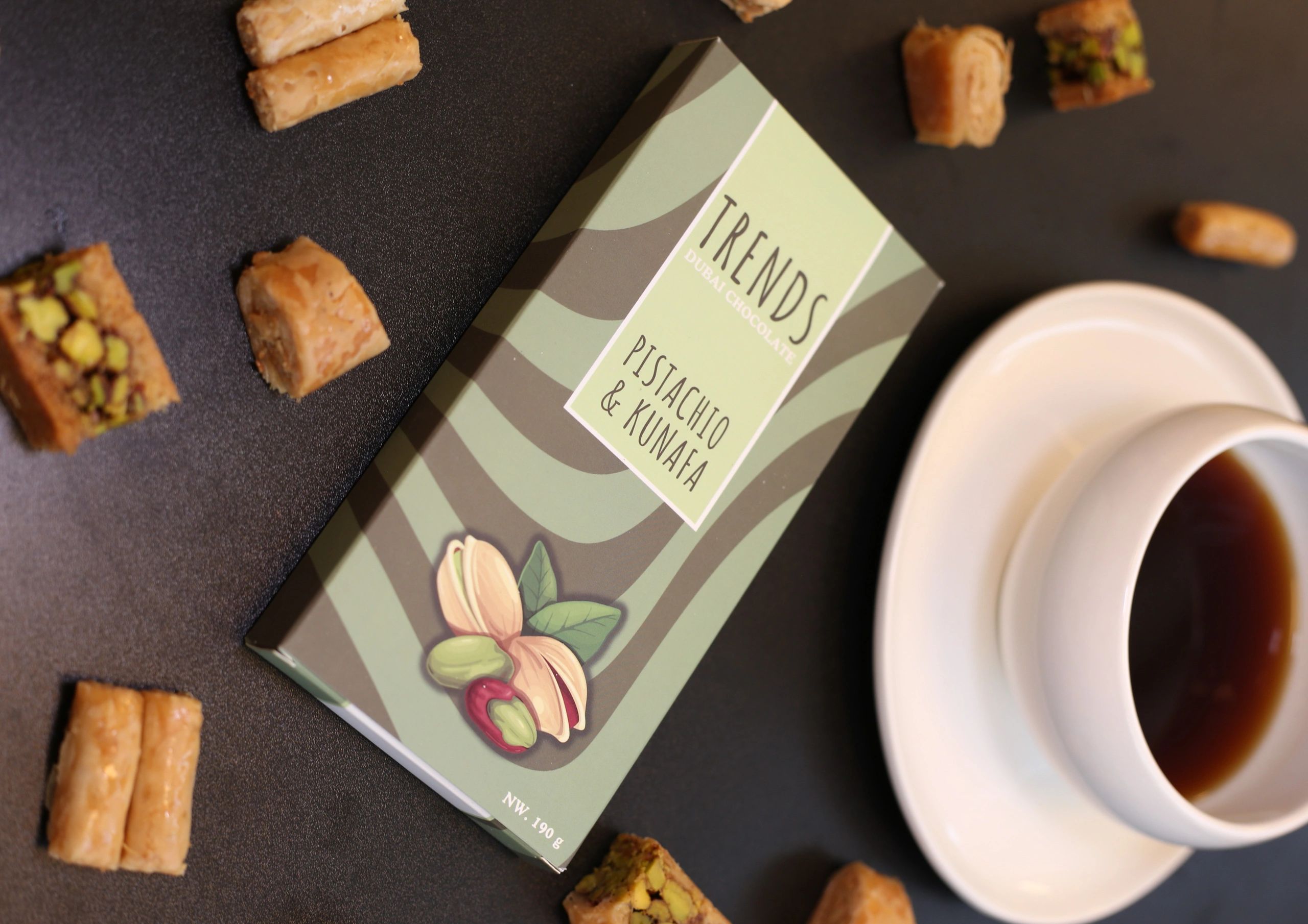 Trends Pistachio 190g