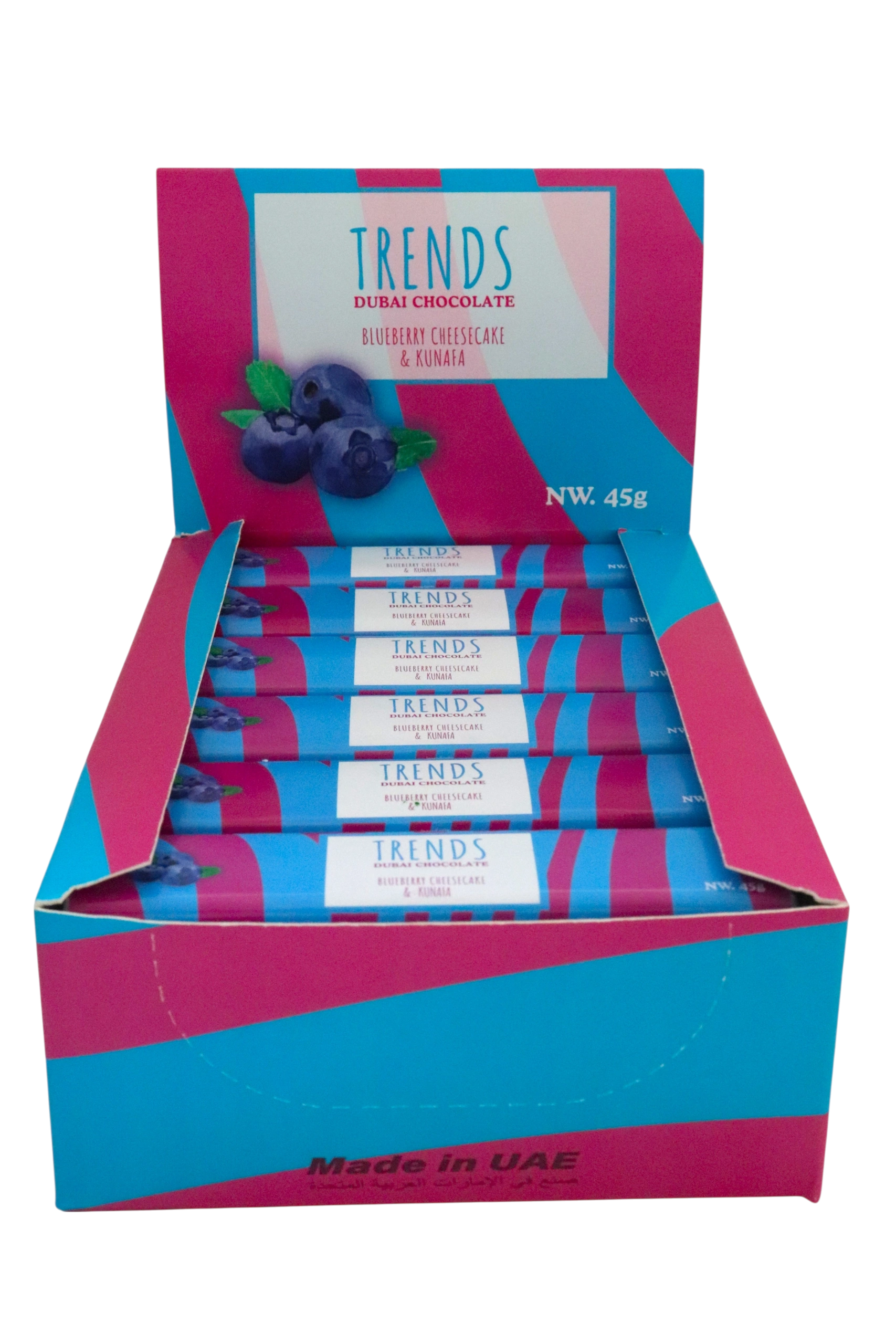 Trends Blueberry 45g