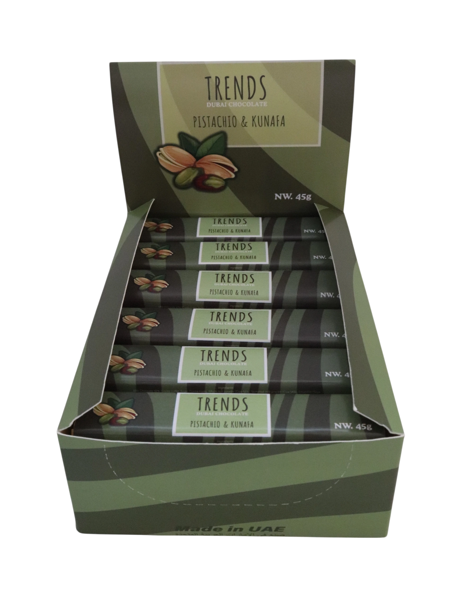 Trends Pistachio 45g