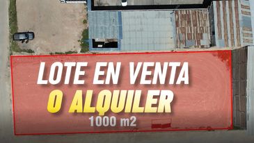 Terreno Urbano de 1000 m2