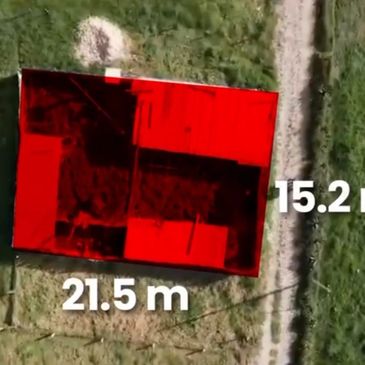 Terreno Rural 326.80 m2