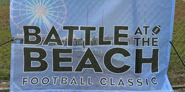 Battle at the beach 2024 Washington Township High School