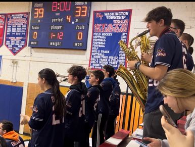 Washington Township High School Pep Band 