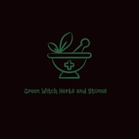 Green Witch Herbs and Stones