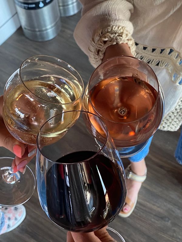 Happy Hour Haven: Saved by the Wine