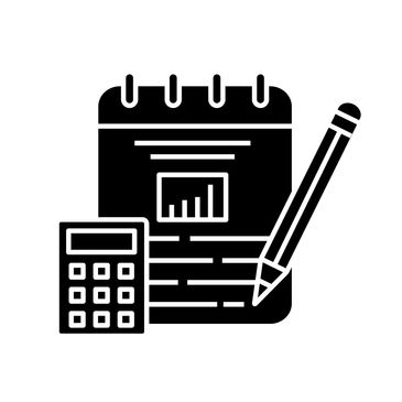 Bookkeeping icon