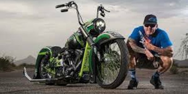 Harley Soft tail 