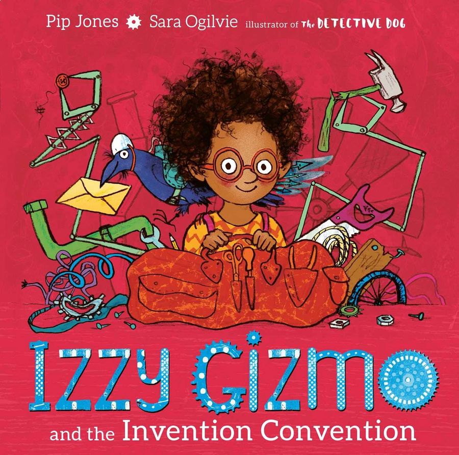 Izzy Gizmo and the Invention Convention book cover