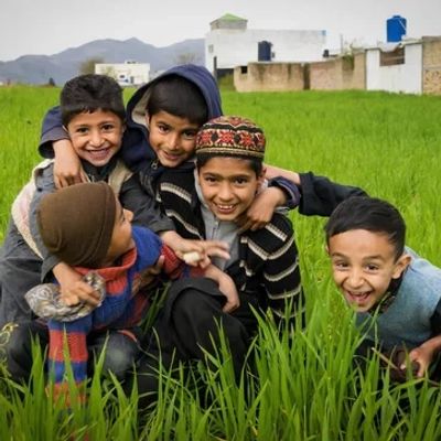Khuddi empowers children and youth in Pakistan through education, health, and community programs.