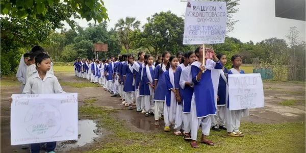 Climate Change Awareness Walk organized by Khuddi at Bara Kahu, Islamabad.