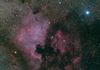 The North America and Pelican Nebula