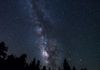 Mount Pinos Night Sky
