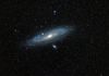 The Andromeda Galaxy Shot with William Optic GT71 and Sony A7ii Camera