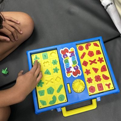 Child Working on Executive Function at neurOT  in Tulsa, Ok