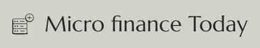 Micro Finance Today