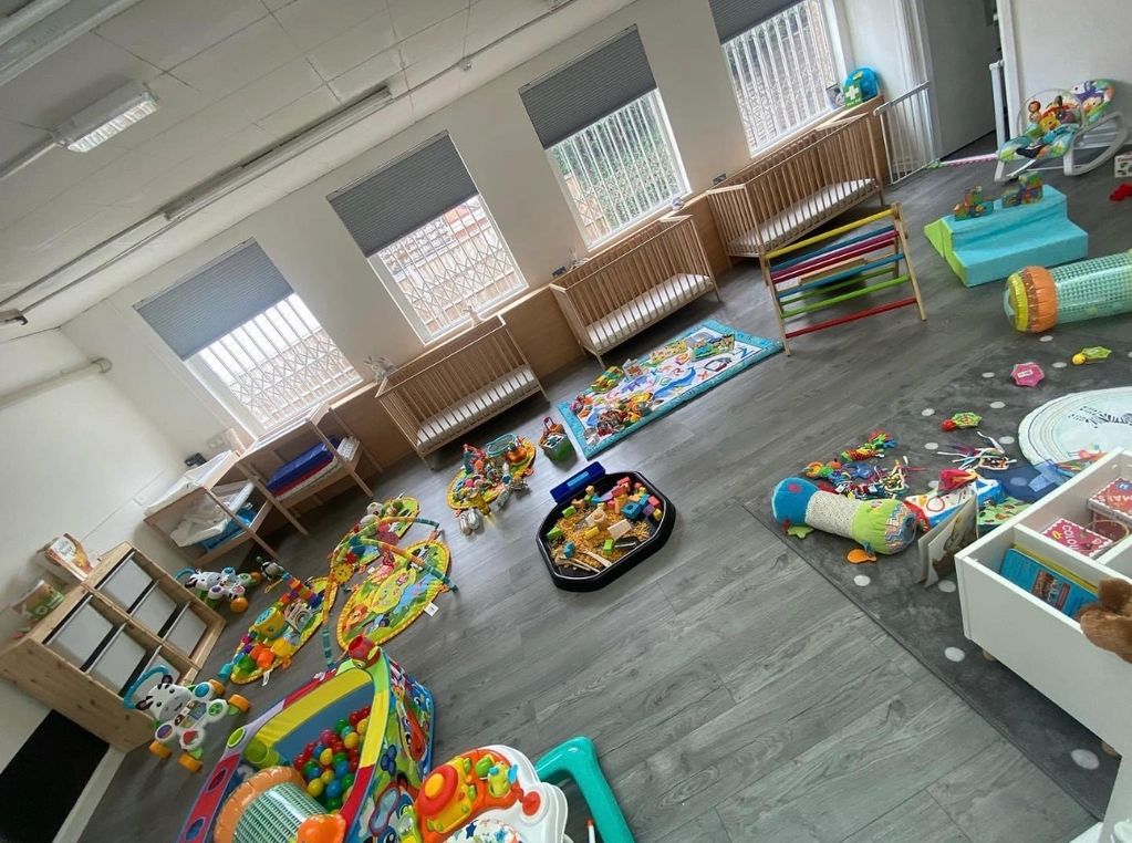 Our Rooms Playbox Nursery