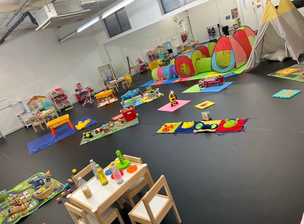 Our Rooms Playbox Nursery