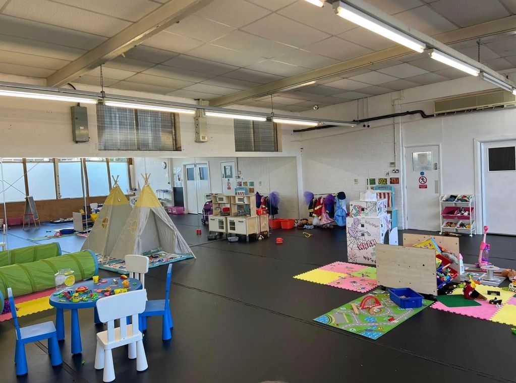 Our Rooms Playbox Nursery