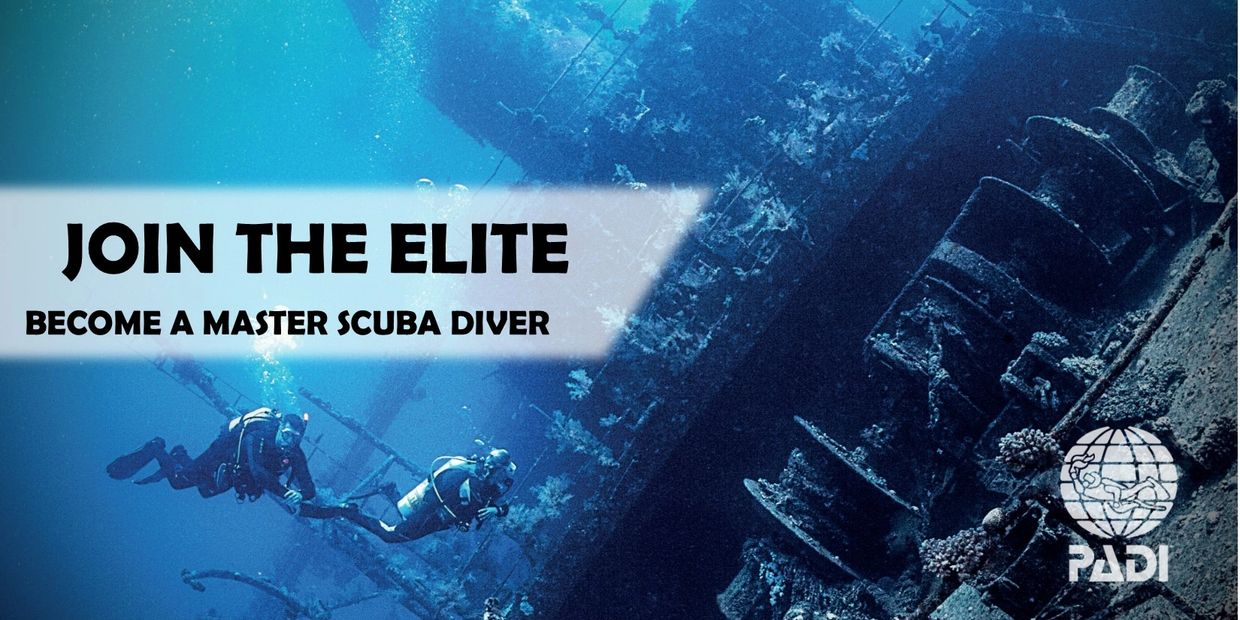 master scuba diver