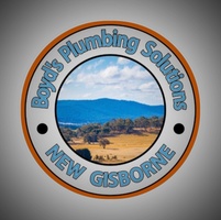 Boyd’s Plumbing Solutions   -                   New Gisborne 