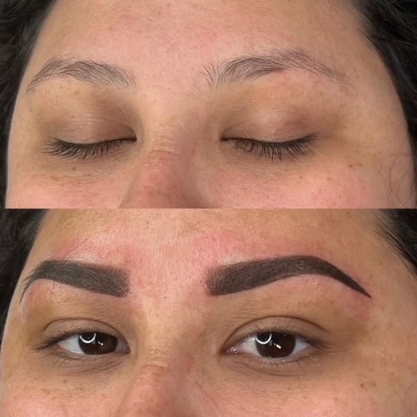 Powder brows treatment Dallas, Texas