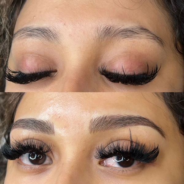 Eyebrow Microblading