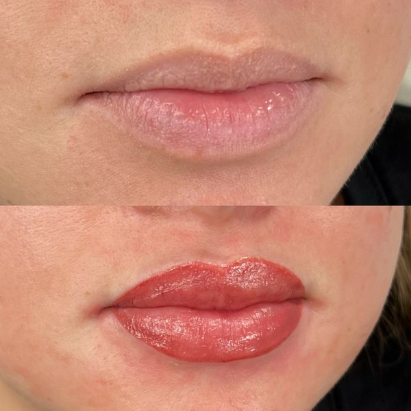 Lip Blushing Treatment Brow Revolution