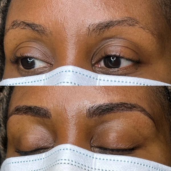 eyebrow microblading treatment dallas, texas