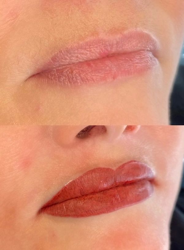 Lip Blushing Treatment Brow Revolution